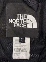 THE NORTH FACE◆田7/608546/ナイロンジャケット/L/ナイロン/BLU/無地_画像3