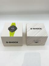 CASIO◆ソーラー腕時計_G-SHOCK/デジタル/BLK/YLW_画像6