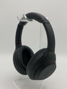 SONY◆イヤホン・ヘッドホン WH-1000XM4/B[ブラック]