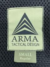 arma tactical/ミリタリージャケット/S-R/コットン/BLK/無地_画像3