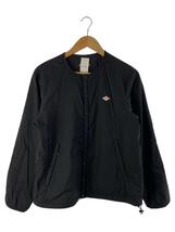 DANTON◆NYLON STRETCH TAFFETA INSULATION JACKET/40/ナイロン/BLK/JD-8885_画像1