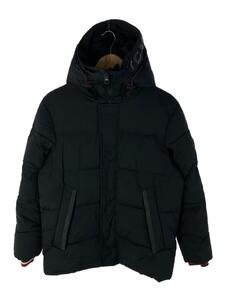 TOMMY HILFIGER◆ダウンジャケット/M/ポリエステル/BLK/MW0MW12464-BAS