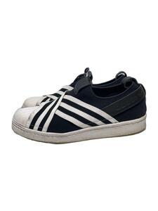 adidas◆オリジナルス/SS SLIPON/スーパースタースリッポン/ブラック/AC8582/26.5cm/ブラック