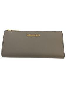 MICHAEL KORS◆長財布/-/GRY/レディース/DI-2302