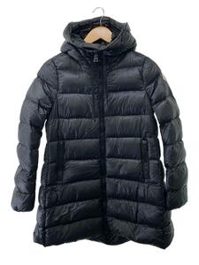 MONCLER◆ダウンジャケット/0/ポリエステル/BLK/E20934931949/SUYEN/付属品有