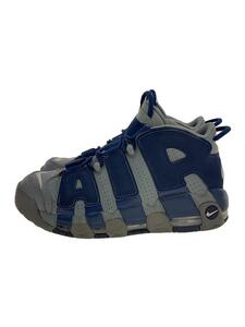 NIKE◆AIR MORE UPTEMPO 96/ハイカットスニーカー/26cm/NVY/921948-003