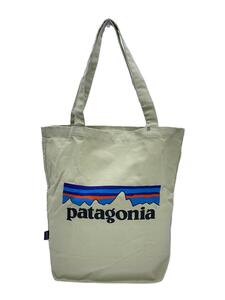 patagonia◆トートバッグ/コットン/BEG/59280SP20