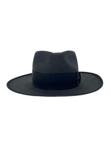 STETSON◆Flat Whippet panama/中折れハット/-/BLK/メンズ/SE656-232S00//