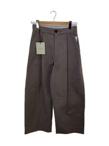 STUDIO NICHOLSON◆Deep Pleat Volume Pant/タグ付き/ボトム/SNM-351