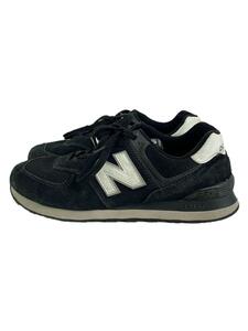 NEW BALANCE◆ローカットスニーカー/25cm/BLK/ml574ee2