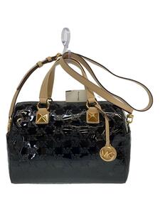 MICHAEL KORS◆ショルダーバッグ/-/BLK/総柄/30H3GGYS6O