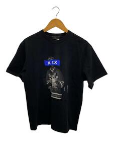 GOD SELECTION XXX◆Tシャツ/M/コットン/BLK/プリント