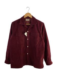 THE REAL McCOY’S◆CORDUROY OPEN COLLAR SHIRT/開襟シャツ/長袖シャツ/S/コーデュロイ/