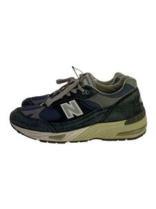 NEW BALANCE◆M991/ネイビー/Made in UK/UK8/NVY/イングランド製/英国製