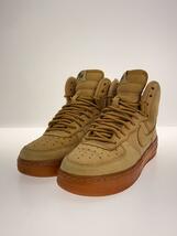 NIKE◆AIR FORCE 1 HI LV8 GS/エアフォースハイ/キャメル/807617-200/23.5cm/CML/スウ_画像2