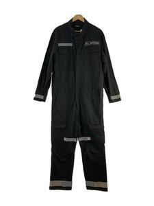 X-LARGE◆21SS/ADJUSTABLE JUMP SUIT/オールインワン/M/コットン/BLK/10121103101