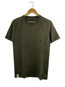 DESCENDANT◆×Ron Herman/Tシャツ/2/コットン/KHK