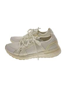 adidas by STELLAMcCARTNEY◆ローカットスニーカー/23.5cm/WHT/H00034