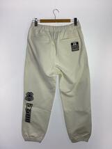 X-LARGE◆23AW/× AVIREX SWEAT PANTS/ボトム/L/コットン/WHT/101234031017_画像2