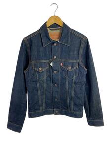 Levi’s◆Gジャン/S/コットン/IDG/無地/70589-0040