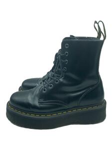 Dr.Martens◆ジェイドン 8ホールブーツ/UK7/ブラック/レザー/ドクターマーチン