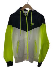 NIKE◆ナイロンジャケット/WIND RUNNER HOODY JACKET/S/AR2191-103