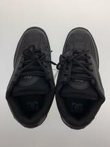 DC SHOES◆ローカットスニーカー/24cm/BLK/PVC/ADJS100129_画像3