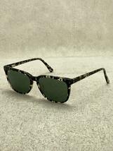 Ray-Ban◆TRADITIONALS CLINTON #09/サングラス/-/プラスチック/GRY/BLK/メンズ_画像2