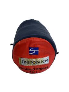 finetrack* sleeping bag / blue /fag0511/ poly- gon shield 1×1/s Lee pin g bag / Bb .sak