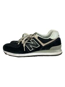 NEW BALANCE◆ニューバランス/ML574/26cm/BLK