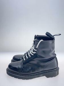 Dr.Martens◆8ホール/レースアップブーツ/UK7/BLK/レザー/1460