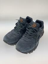 ASICS◆ローカットスニーカー/28cm/IDG/スウェード/_画像2