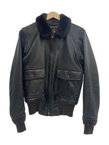 COCKPIT USA*G-1/ flight jacket /38/ leather /BRW/ plain /Z2108