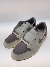 NIKE◆AIR JORDAN 1 RETRO LOW_エア ジョーダン 1 RETRO LOW/28cm/WHT/レザー_画像2