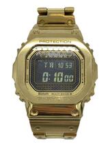 CASIO◆ソーラー腕時計・G-SHOCK/デジタル/GLD/GLD_画像1