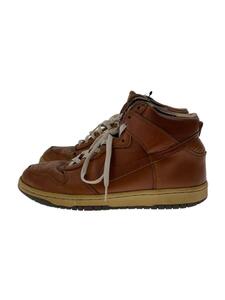 NIKE◆DUNK HI PREMIUM/ダンクハイプレミアム/キャメル/305808-771/28cm/CML