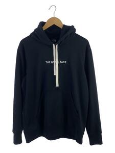 THE NORTH FACE◆BOX LOGO HOODIE_ボックスロゴフーディ/L/コットン/BLK