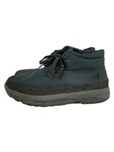 THE NORTH FACE◆ハイカットスニーカー/27cm/BLK/NF52276