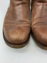 Clarks◆サイドゴアブーツ/US8.5/BRW_画像6