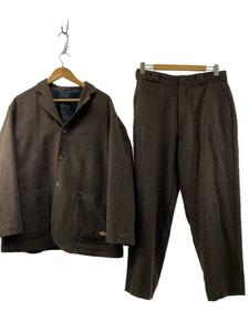 DICKIES◆セットアップ/M/ウール/BRW/194M10BM01/194M40BM01