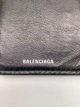 BALENCIAGA◆長財布/BLK/メンズ/531522_画像3