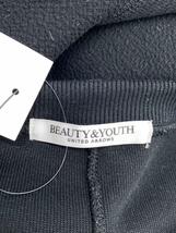 BEAUTY&YOUTH UNITED ARROWS◆長袖ワンピース/-/ポリエステル/BLK/1626-299-4369_画像3