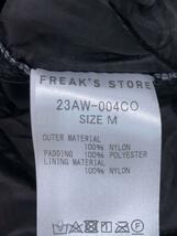 FREAK’S STORE◆23AW/ショートモッズコート/ライナー付属/ジャケット/M/コットン/BLK/23AW-004CO_画像4