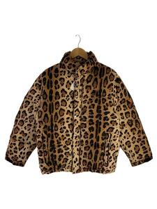 WACKO MARIA◆22fw×NANGA LEOPARD DOWN JACKET /L/ポリエステル/ブラウ/22FW-WMO-NA0