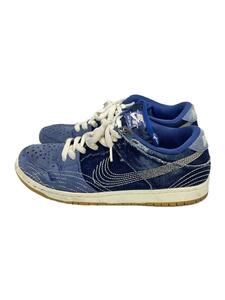 NIKE SB◆ローカットスニーカー/26.5cm/BLU/コーデュロイ/CV0316-400