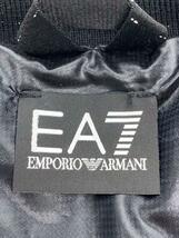 EMPORIO ARMANI◆ダウンジャケット/XS/ポリエステル/BLK/無地_画像3