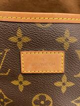 LOUIS VUITTON◆1)ソミュール30_モノグラム・キャンバス_BRW/PVC/BRW_画像5