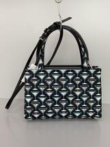 kate spade new york◆トートバッグ/BLK/サムアイコンマティーニ/2wayショルダー_画像3