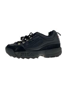 FILA◆ローカットスニーカー/23.5cm/BLK/wfw18015-001