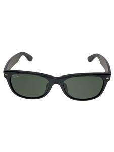 Ray-Ban◆サングラス/-/プラスチック/BLK/BLK/メンズ/RB 2132-F